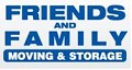 Friends and Family Moving & Storage