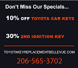 Toyota Key Replacement