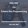 Subaru Key Replacement