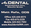 A to Z Dental: Rafie Matt DDS