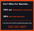 Chevrolet Key Replacement