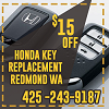 Honda Key Replacement Redmond WA
